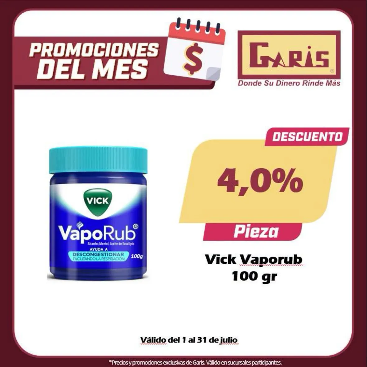 Catálogo de Garis Ofertas 1 de julio al 31 de julio 2026 - Pagina 9