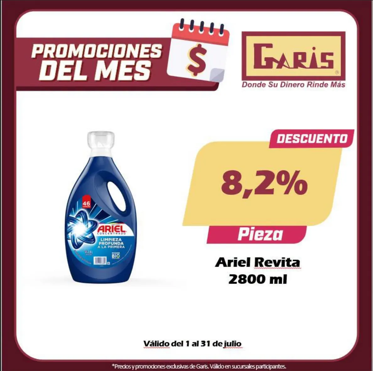Catálogo de Garis Ofertas 1 de julio al 31 de julio 2026 - Pagina 5