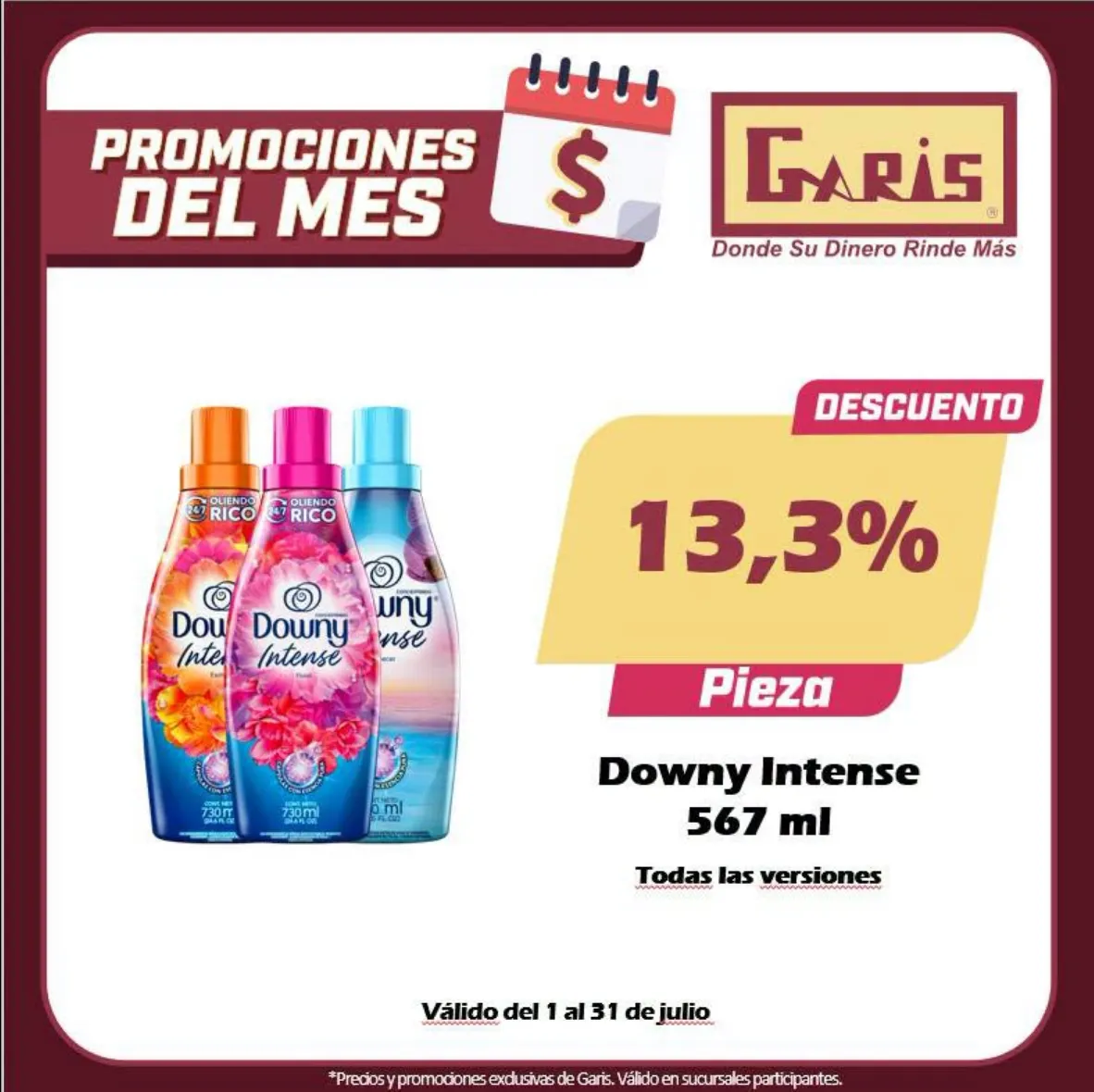 Catálogo de Garis Ofertas 1 de julio al 31 de julio 2026 - Pagina 1