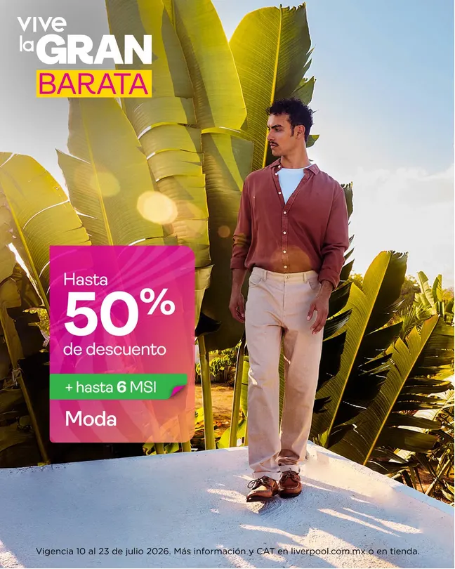Catálogo de Liverpool Ofertas 10 de julio al 23 de julio 2026 - Pagina 4