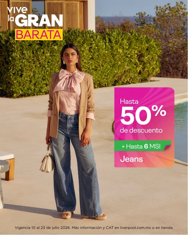 Catálogo de Liverpool Ofertas 10 de julio al 23 de julio 2026 - Pagina 2