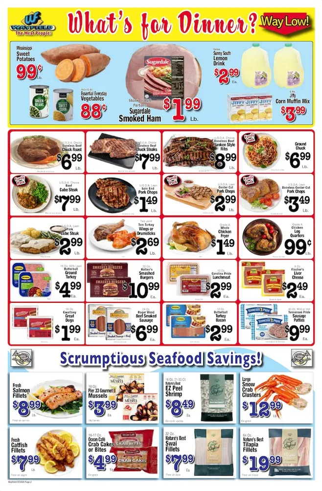 Weekly promotion Wayfield Sales spanning from July 20 to July 26 2026 - Page 4 for Catalogue 365