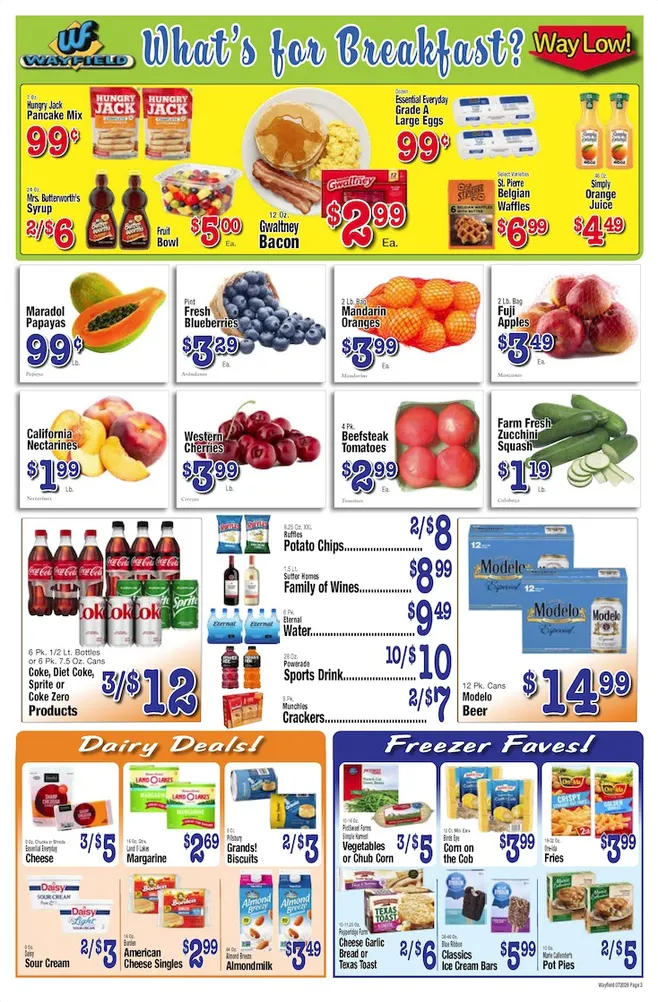 Weekly ad Wayfield Sales from July 20 to July 26 2026 - Page 2