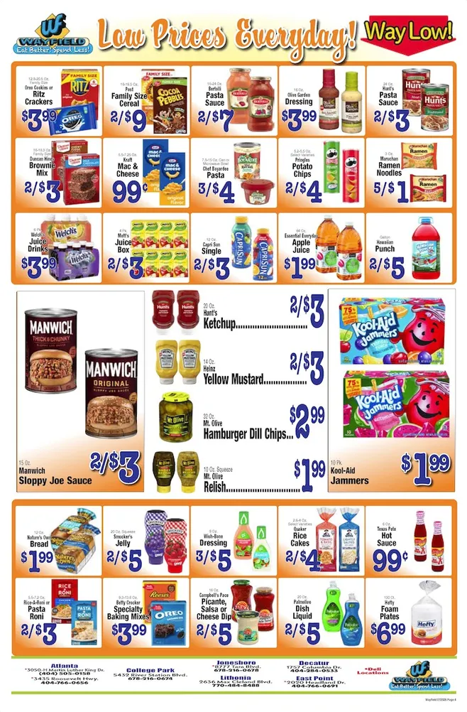 Weekly ad Wayfield Sales from July 20 to July 26 2026 - Page 3