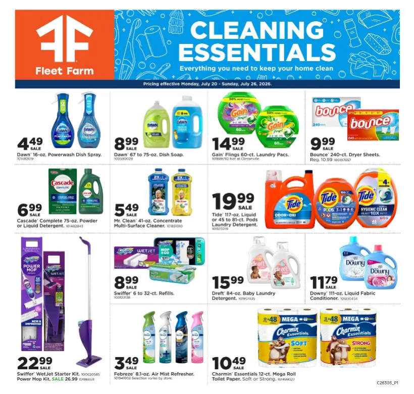 Weekly ad Fleet Farm Sales from July 20 to July 26 2026 - Page