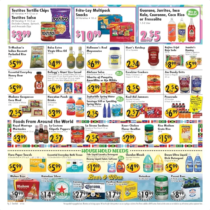 Weekly ad Ideal Food Sales from July 16 to July 21 2026 - Page 2