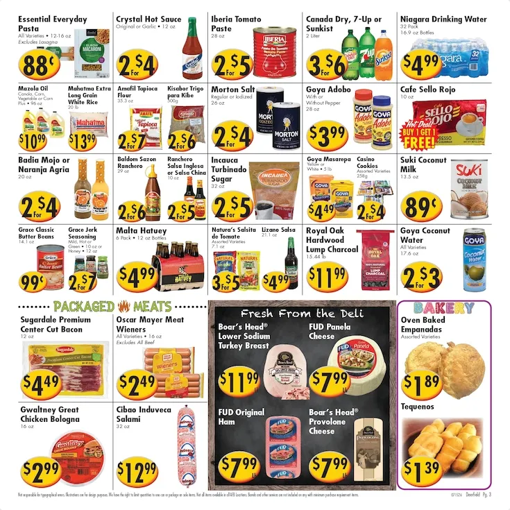 Weekly ad Ideal Food Sales from July 16 to July 21 2026 - Page 3