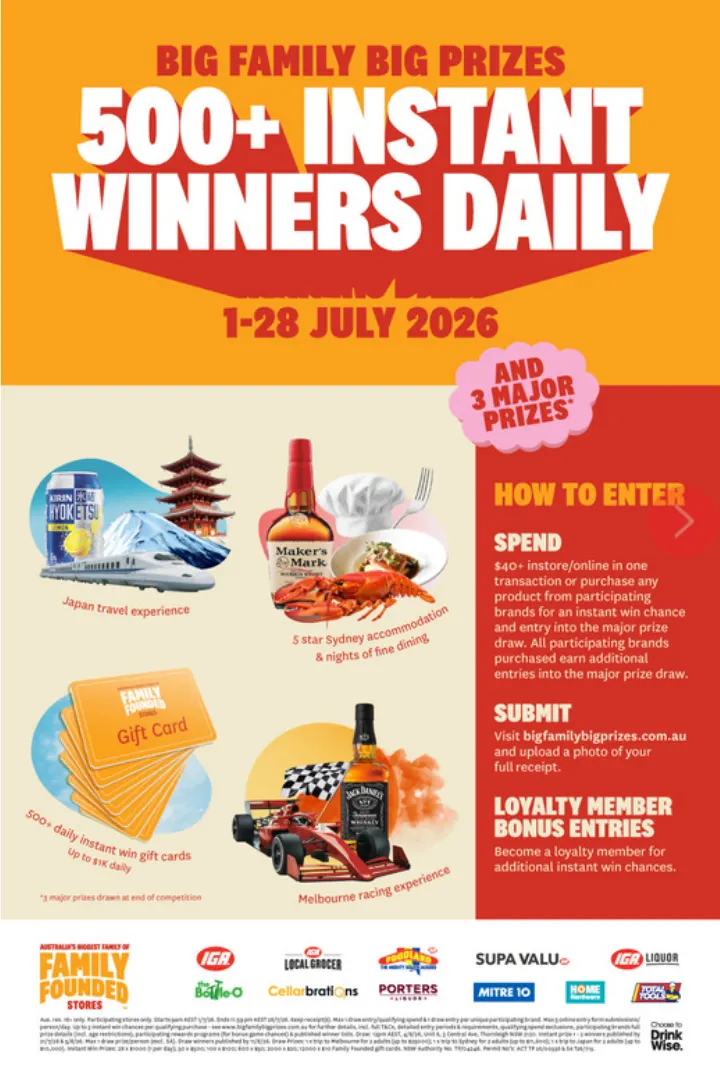 IGA LIQUOR Sales - Catalogue valid from 15 July to 28 July 2026 - page 2