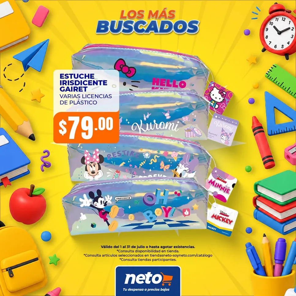 Catálogo de Tiendas Neto Ofertas 1 de julio al 31 de julio 2026 - Pagina 11