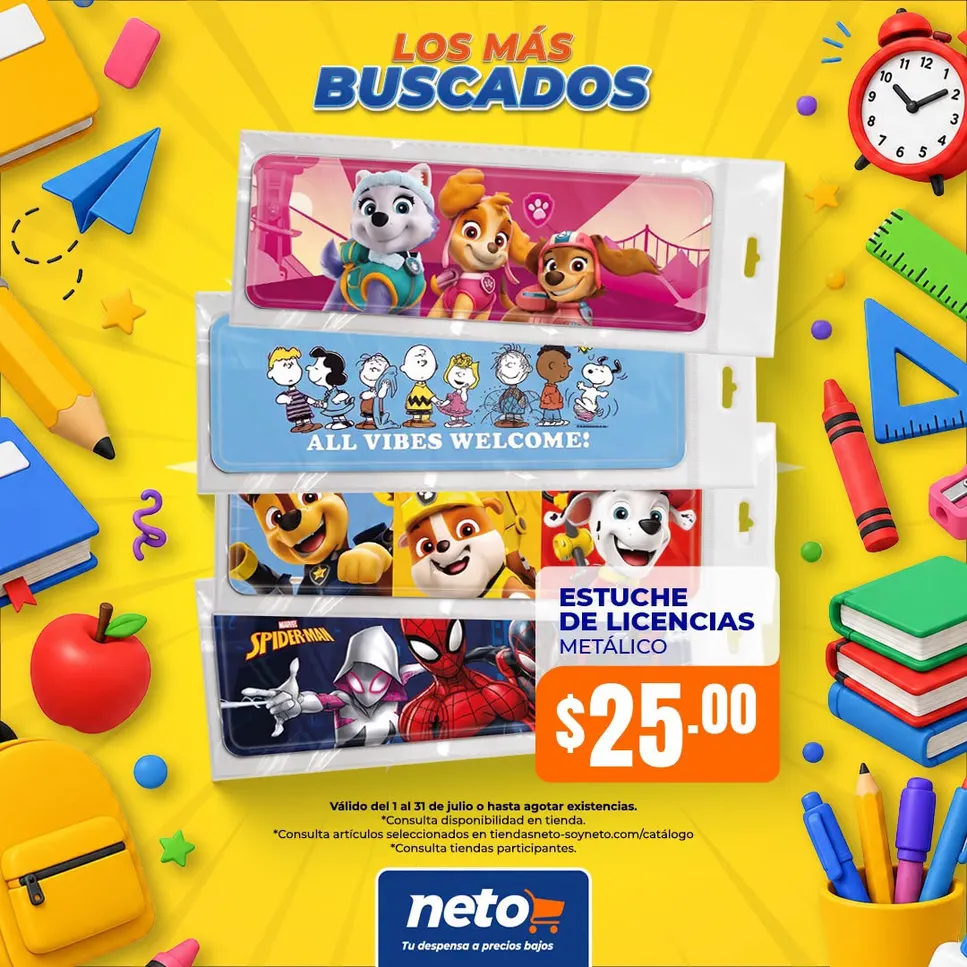 Catálogo de Tiendas Neto Ofertas 1 de julio al 31 de julio 2026 - Pagina 10