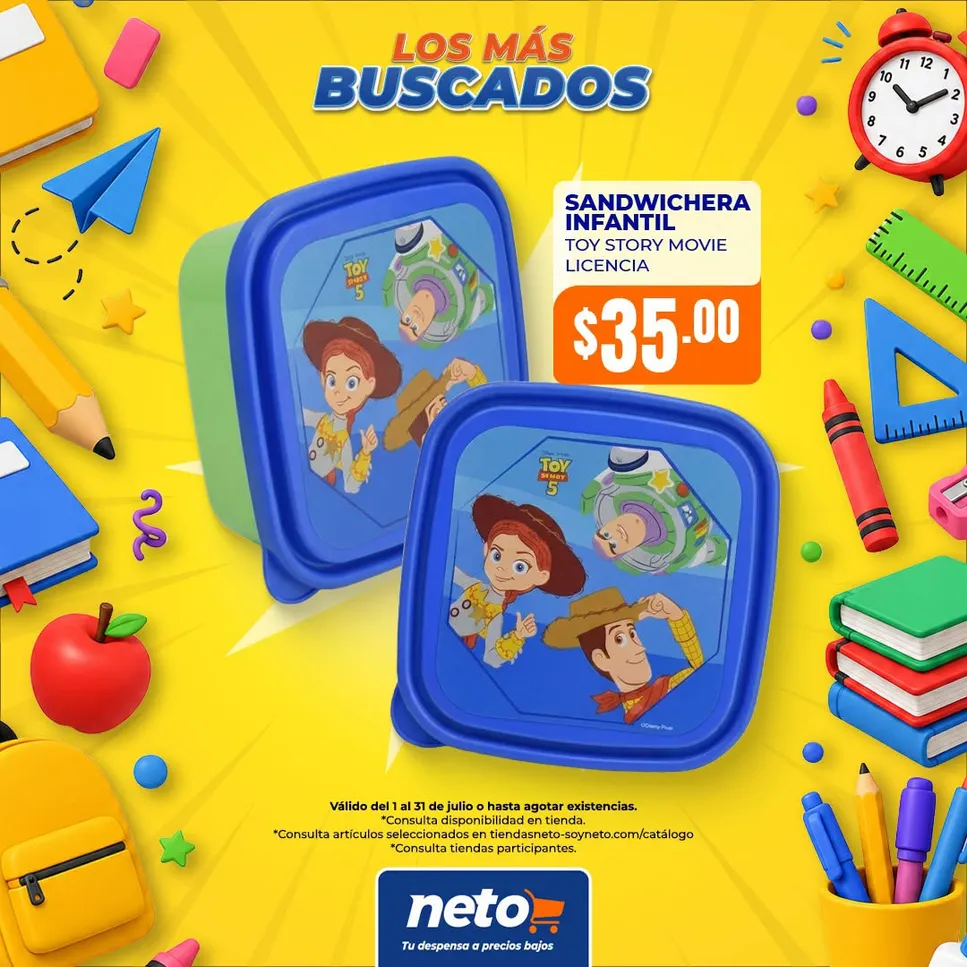 Catálogo de Tiendas Neto Ofertas 1 de julio al 31 de julio 2026 - Pagina 4
