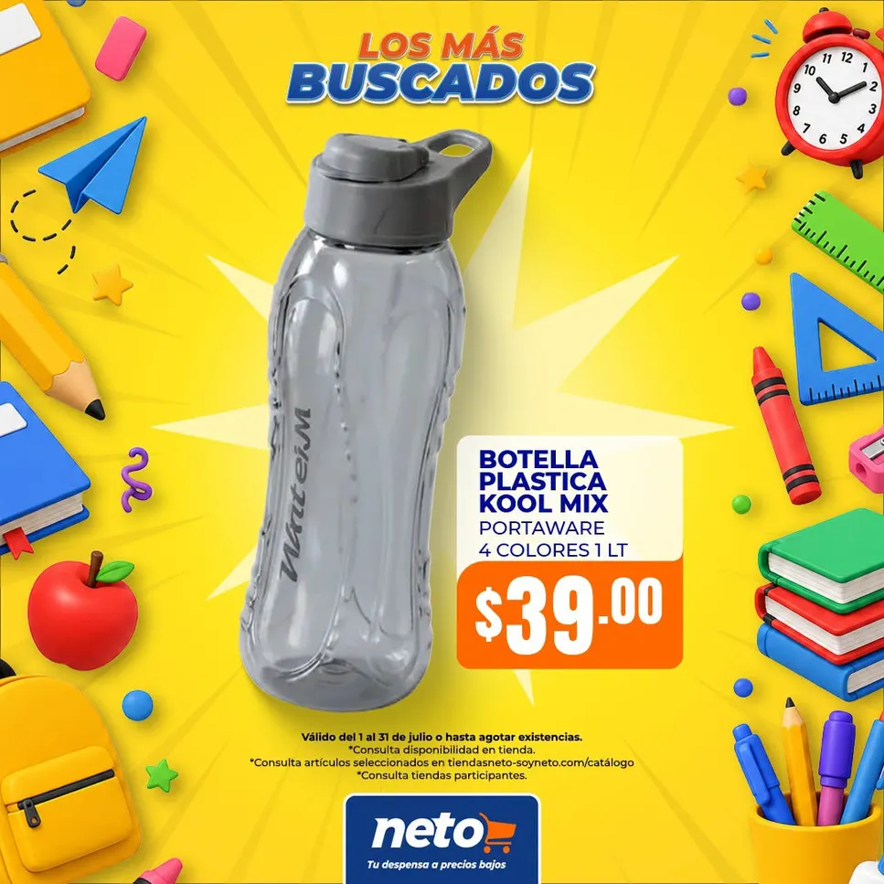 Catálogo de Tiendas Neto Ofertas 1 de julio al 31 de julio 2026 - Pagina 3
