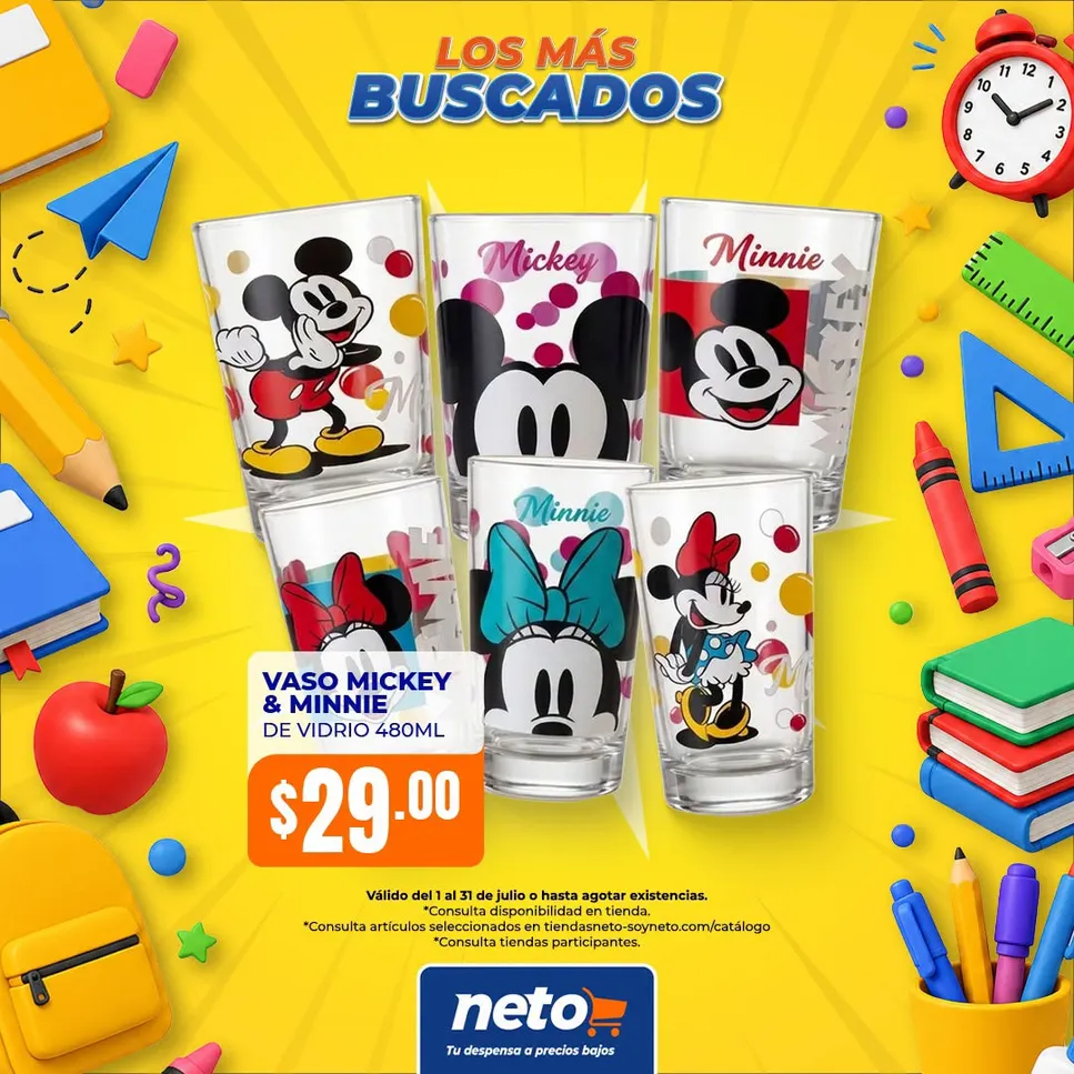 Catálogo de Tiendas Neto Ofertas 1 de julio al 31 de julio 2026 - Pagina 1