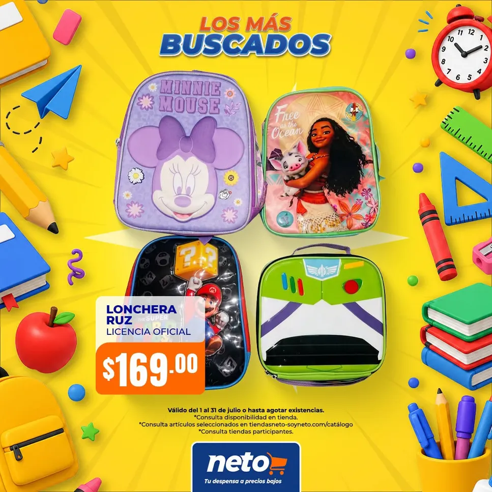 Catálogo de Tiendas Neto Ofertas 1 de julio al 31 de julio 2026 - Pagina 14