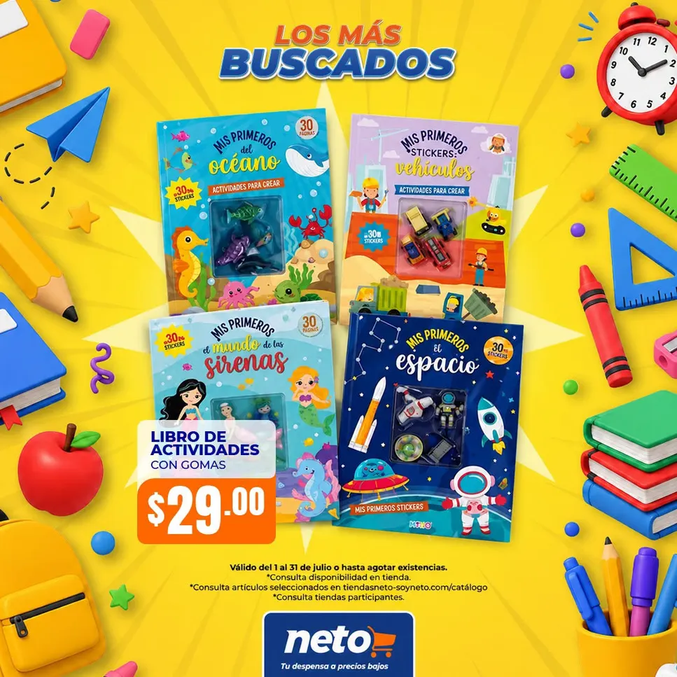 Catálogo de Tiendas Neto Ofertas 1 de julio al 31 de julio 2026 - Pagina 13