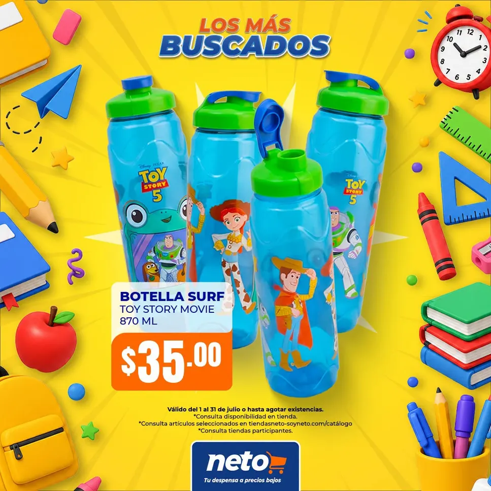 Catálogo de Tiendas Neto Ofertas 1 de julio al 31 de julio 2026 - Pagina 16