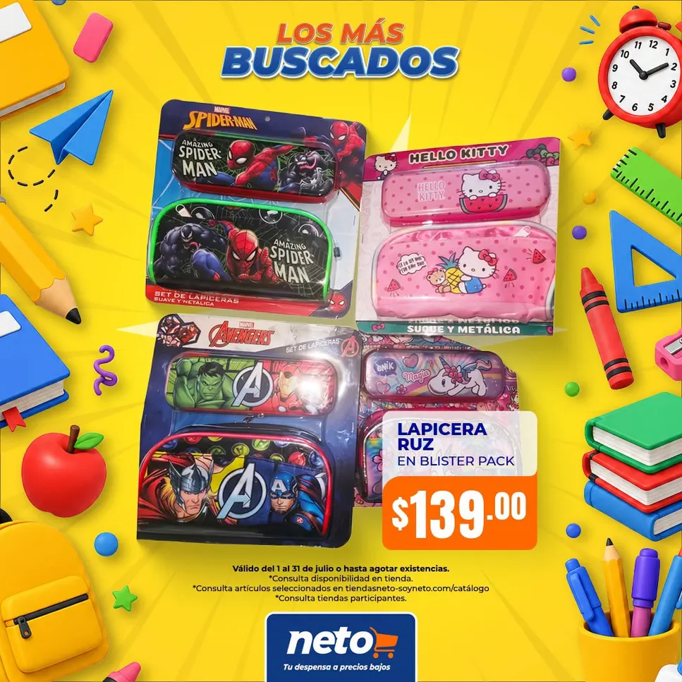 Catálogo de Tiendas Neto Ofertas 1 de julio al 31 de julio 2026 - Pagina 12