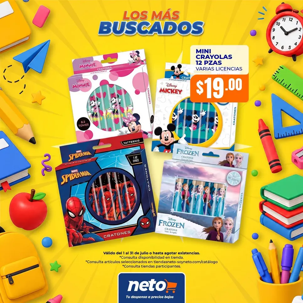 Catálogo de Tiendas Neto Ofertas 1 de julio al 31 de julio 2026 - Pagina 15