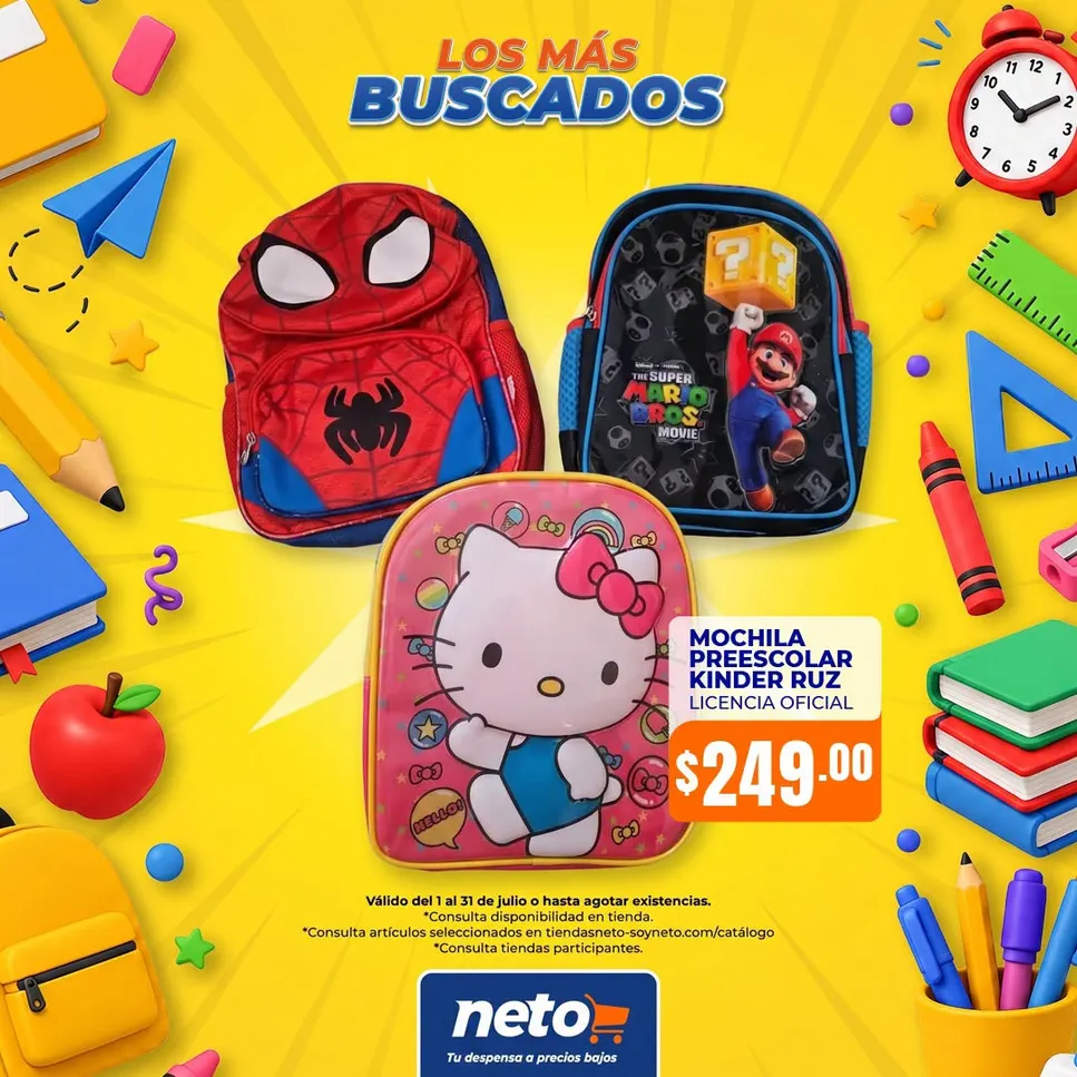 Catálogo de Tiendas Neto Ofertas 1 de julio al 31 de julio 2026 - Pagina 9