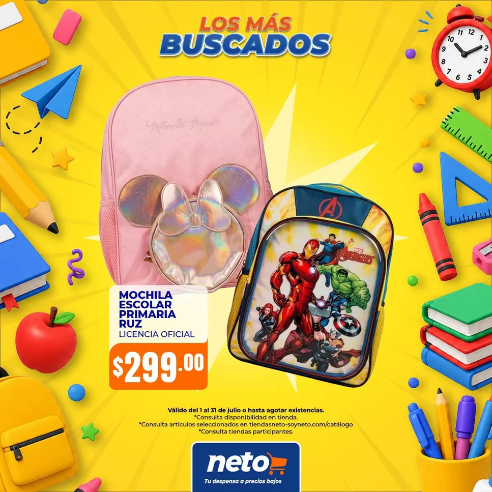 Catálogo de Tiendas Neto Ofertas 1 de julio al 31 de julio 2026 - Pagina 2