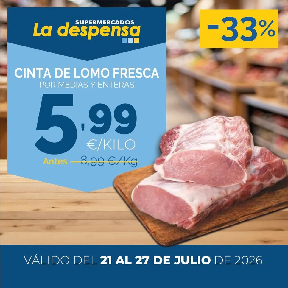 Catálogo de Supermercados La Despensa Ofertas 21 de julio al 27 de julio 2026 - Página 1