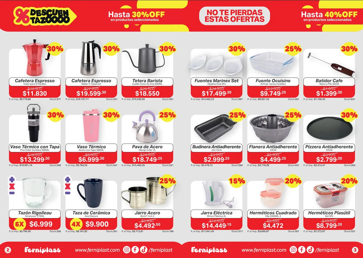 Ofertas de Ofertas Ferniplast 23 de julio al 5 de agosto 2026 - Página 2 del catálogo