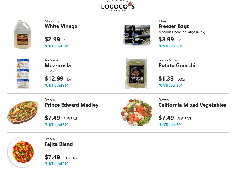 Lococo’s Sales from July 24 to July 30 2026 - flyer page 2