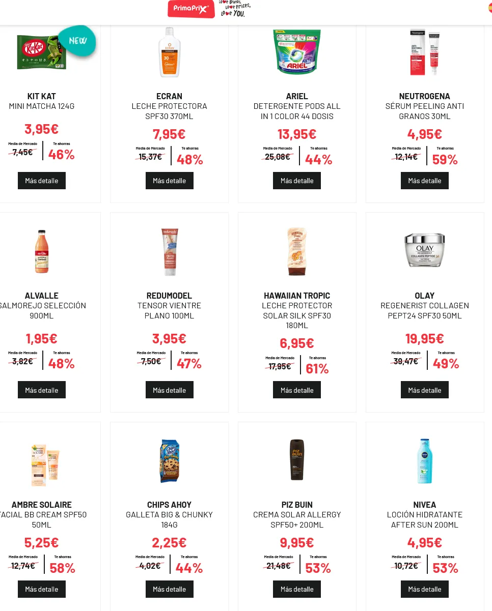 Catálogo de PrimaPrix Ofertas 24 de julio al 30 de julio 2026 - Página 4