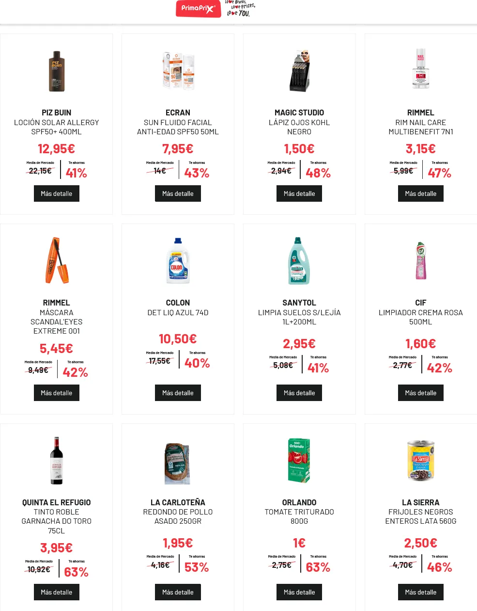 Catálogo de PrimaPrix Ofertas 24 de julio al 30 de julio 2026 - Página 3