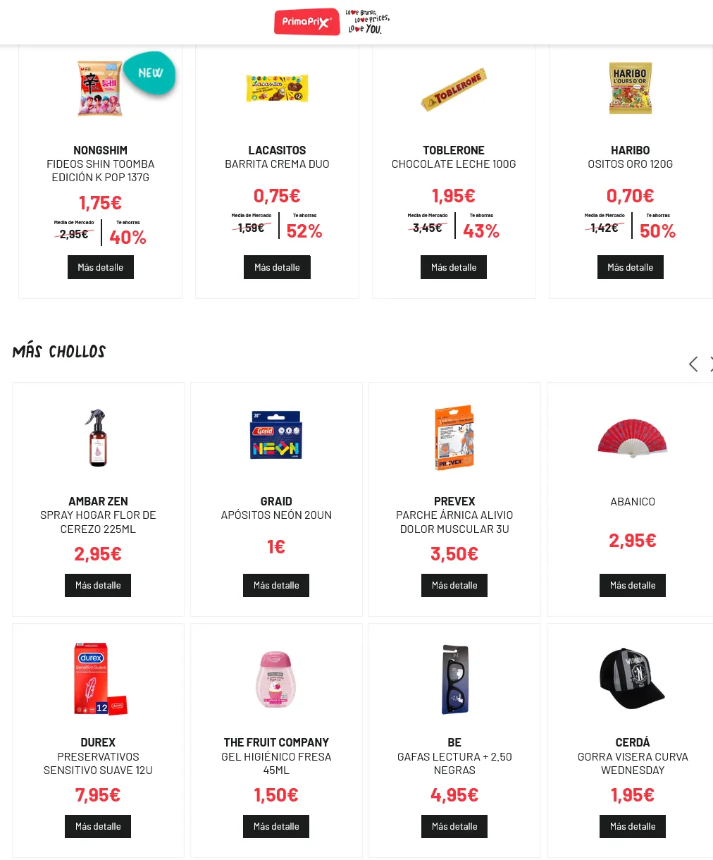 Catálogo de PrimaPrix Ofertas 24 de julio al 30 de julio 2026 - Página 2