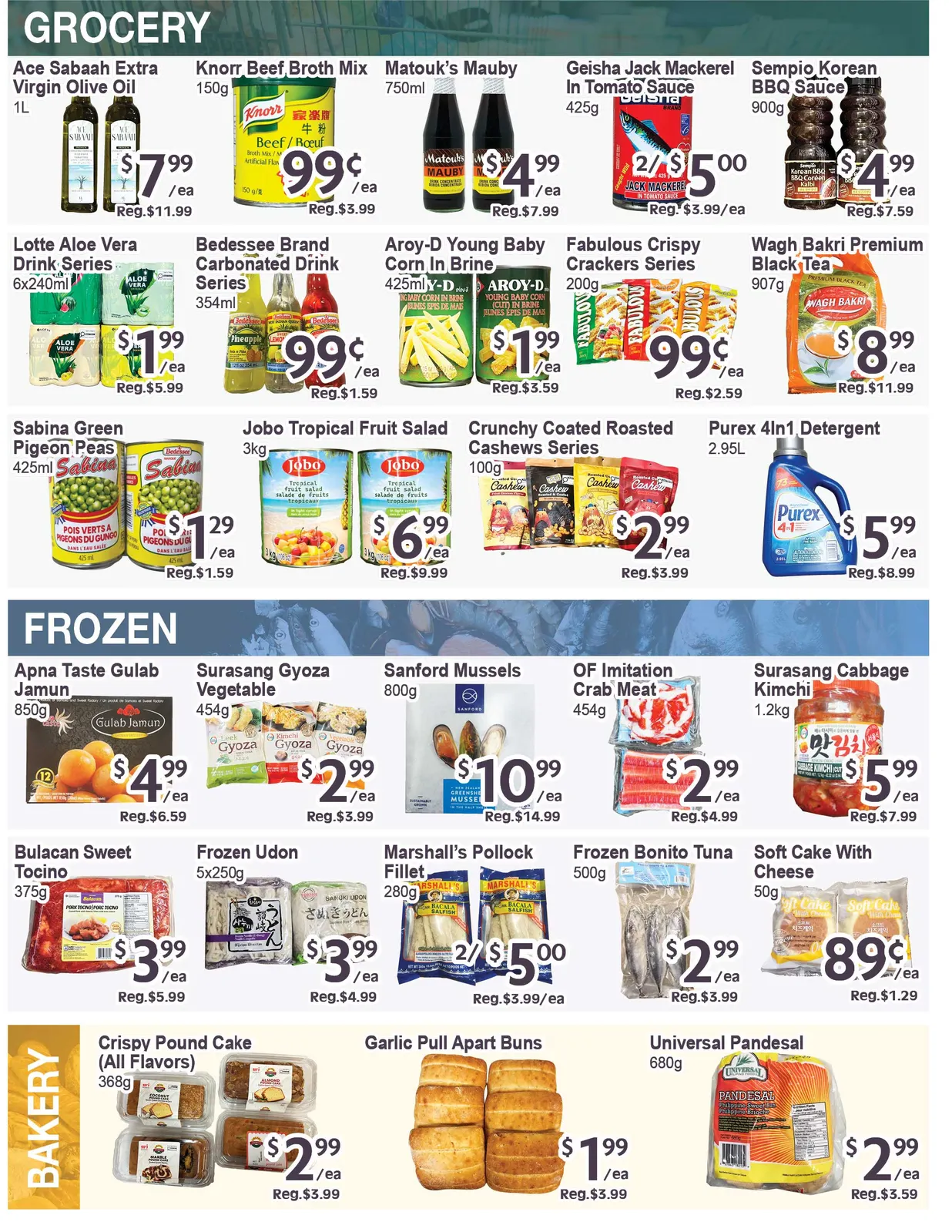 Blue Sky Supermarket  Sales from July 24 to July 30 2026 - flyer page 2
