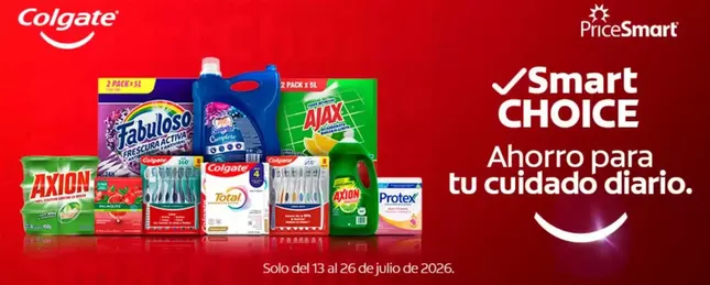 Catalogo de PriceSmart Ofertas 13 de julio al 26 de julio 2026 - Pag 1