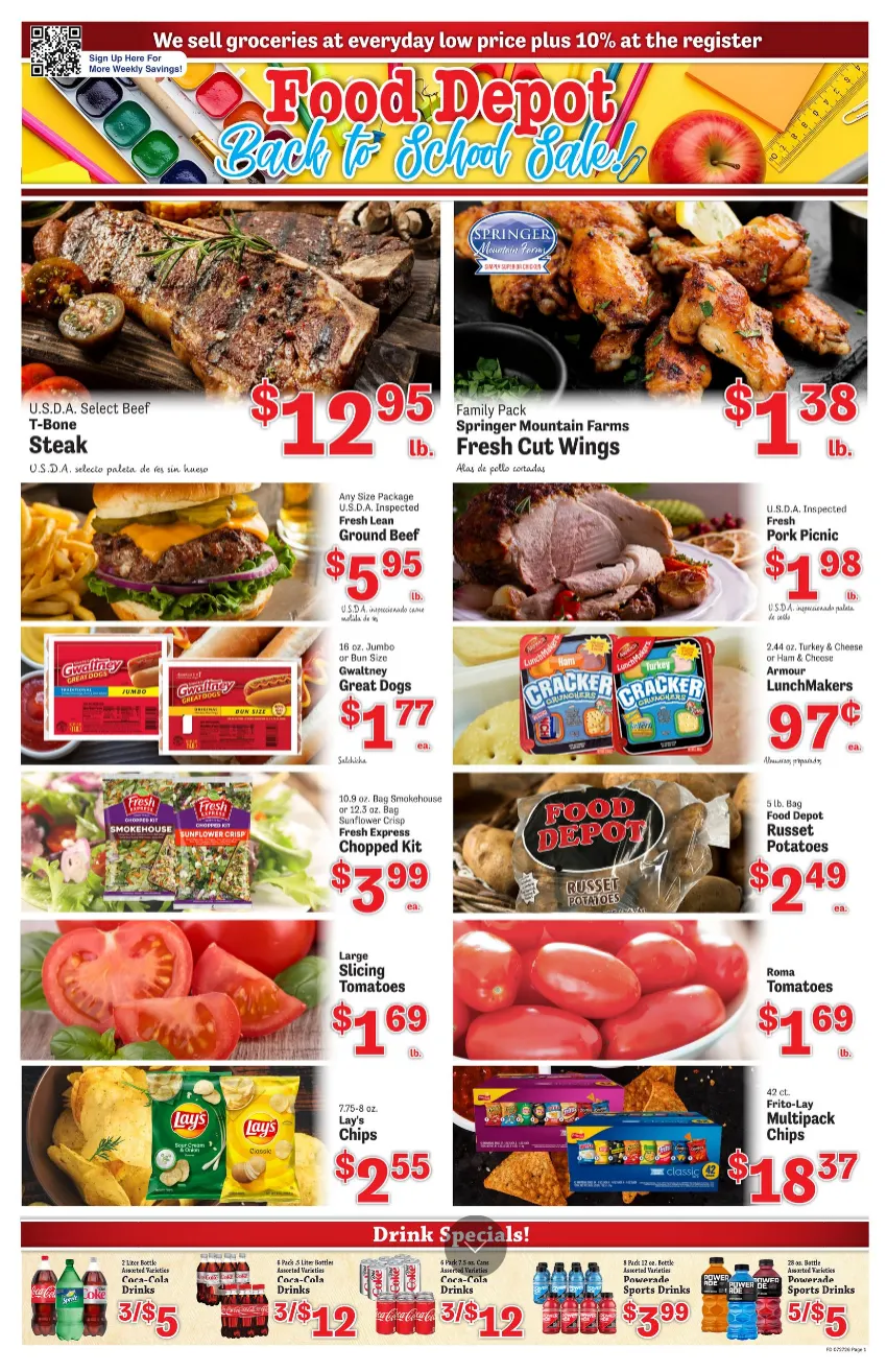 Weekly ad  Food Depot Sales from July 27 to August 2 2026 - Page 