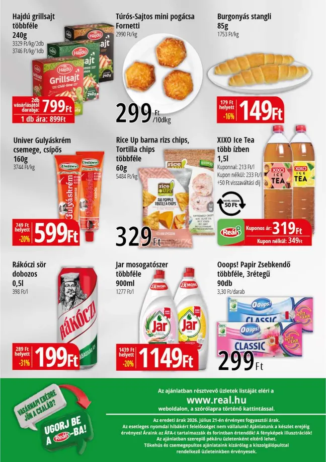 Katalógus Reál legfrissebb ajánlatai július 27.-tól augusztus 2.-ig 2026. - Oldal 2