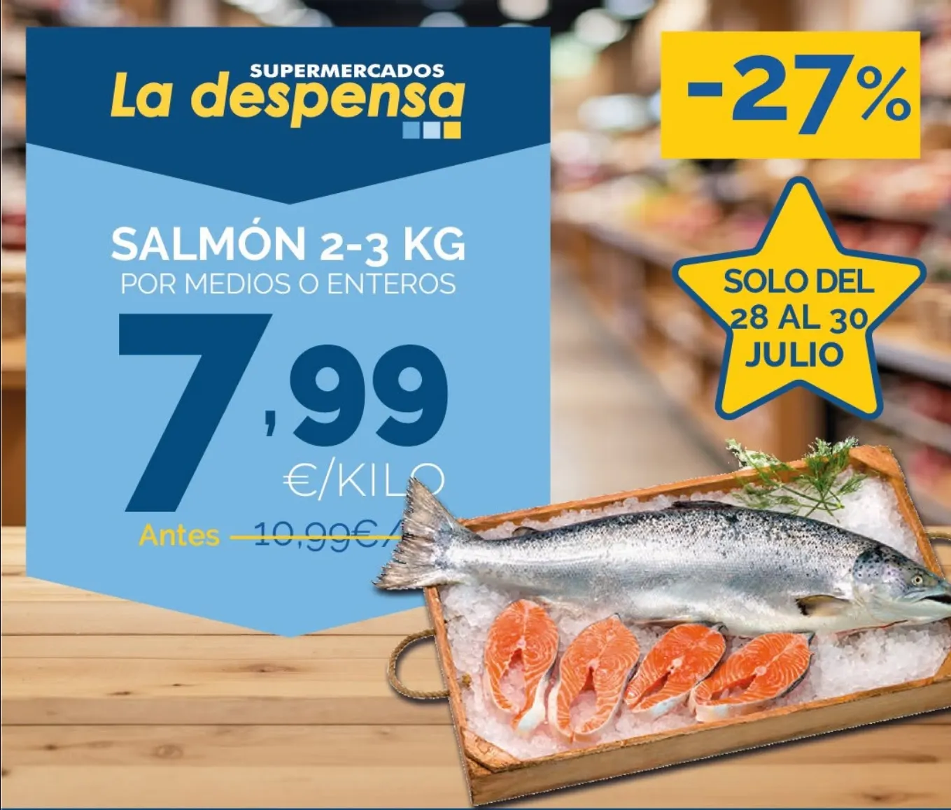 Catálogo de  Supermercados La Despensa Ofertas 28 de julio al 30 de julio 2026 - Página 1