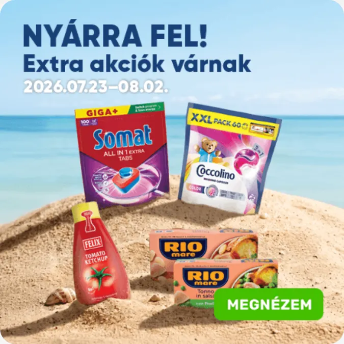 Katalógus EcoFamily július 27.-tól augusztus 2.-ig 2026. - Oldal 1