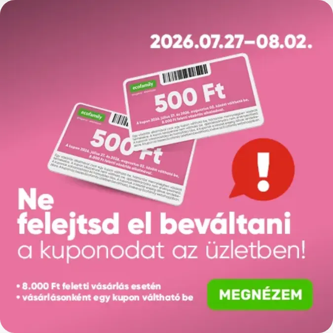 Katalógus EcoFamily július 27.-tól augusztus 2.-ig 2026. - Oldal 2