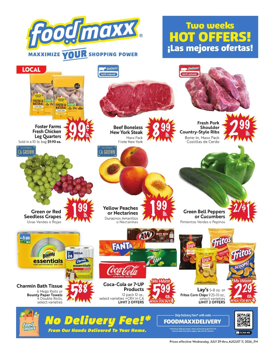 Weekly ad FoodMaxx Sales from July 29 to August 11 2026 - Page 2