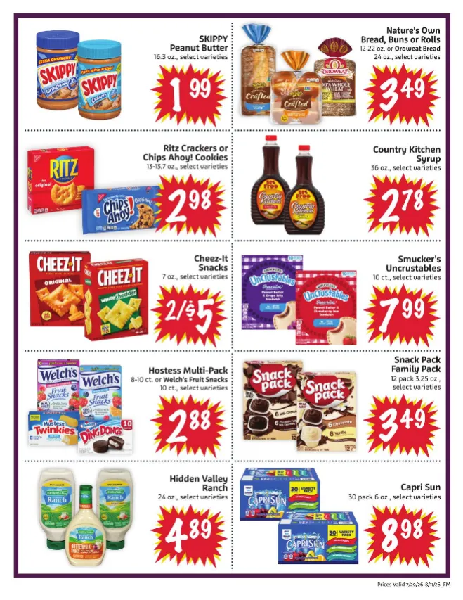 Weekly ad FoodMaxx Sales from July 29 to August 11 2026 - Page 2