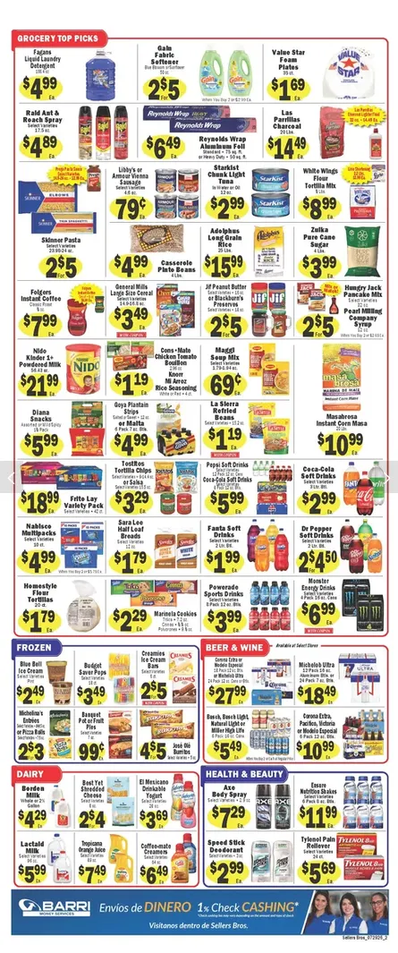 Weekly ad Sellers Bros Sales from July 29 to August 4 2026 - Page 2