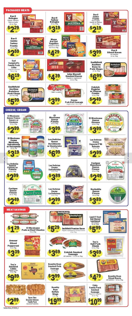Weekly ad Sellers Bros Sales from July 29 to August 4 2026 - Page 2