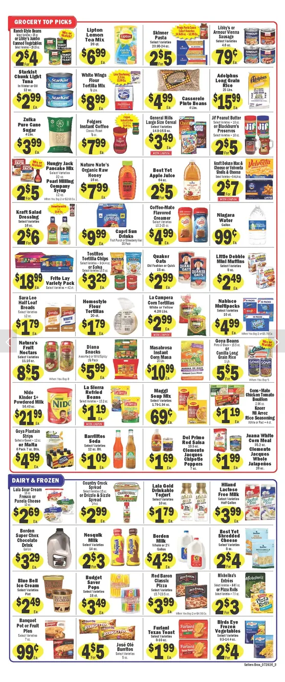 Weekly ad Sellers Bros Sales from July 29 to August 4 2026 - Page 3