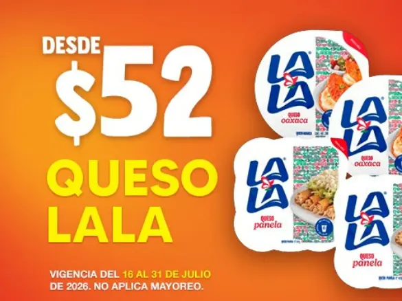 Catálogo de La Comer Ofertas 29 de julio al 1 de agosto 2026 - Pagina 5