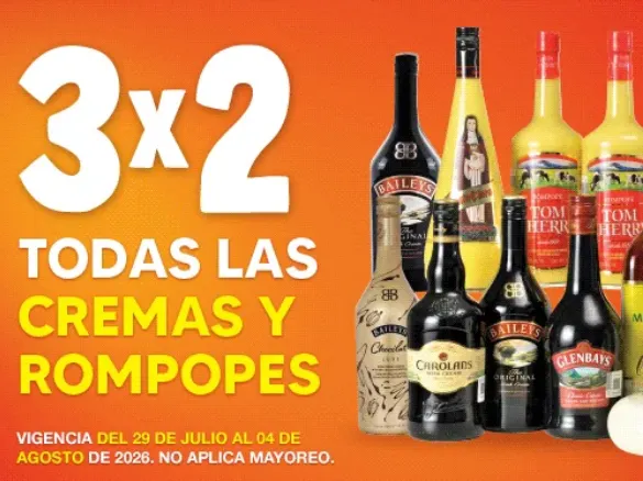 Catálogo de La Comer Ofertas 29 de julio al 1 de agosto 2026 - Pagina 3