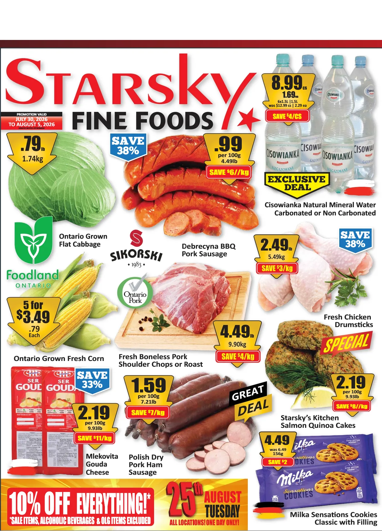 Starsky Sales from July 30 to August 5 2026 - flyer page 1