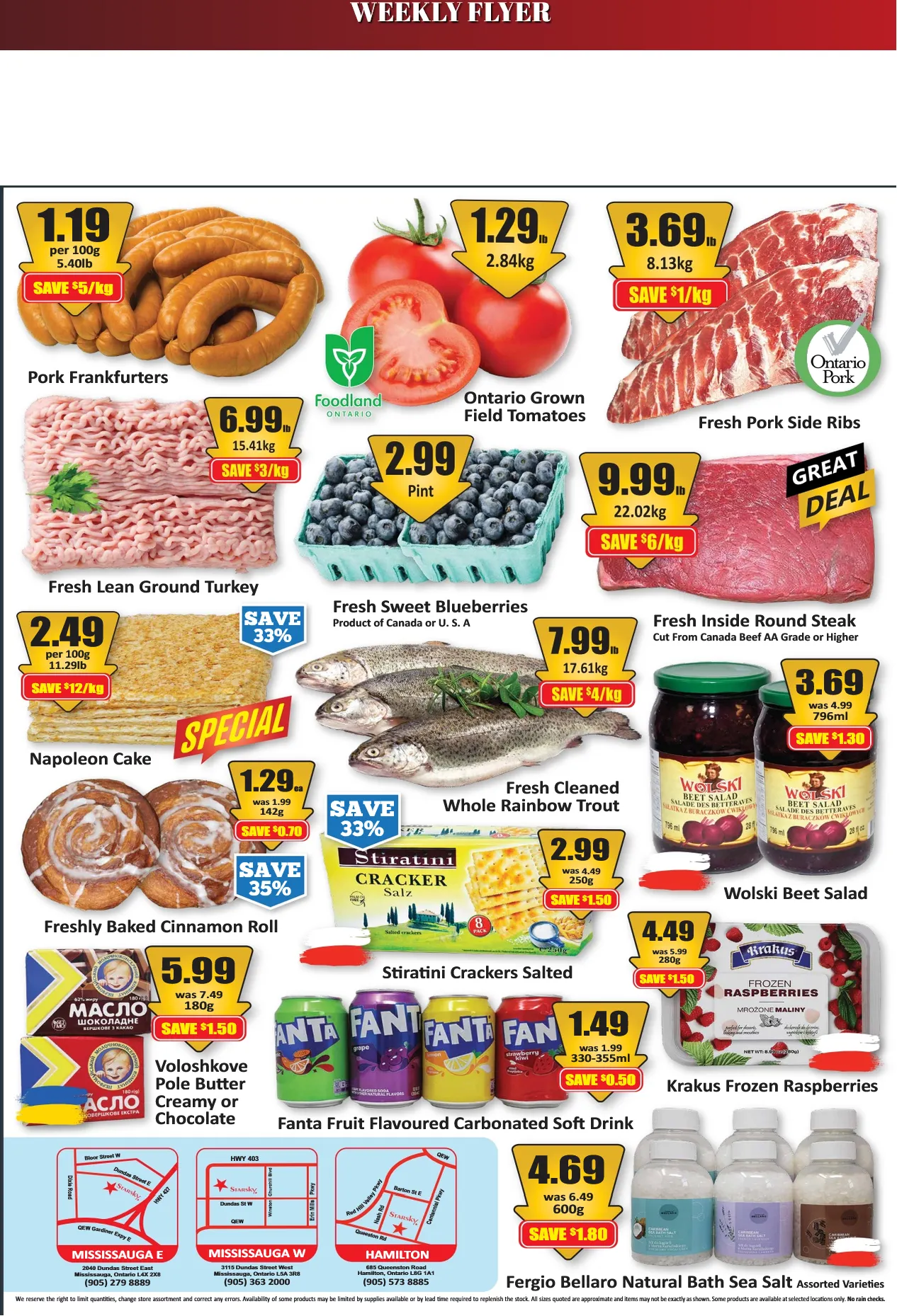Starsky Sales from July 30 to August 5 2026 - flyer page 2