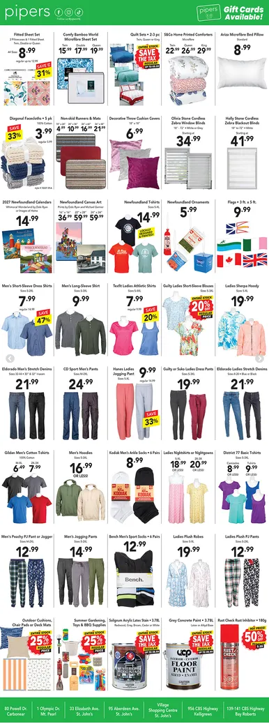 Pipers Sales from July 30 to August 5 2026 - flyer page 2