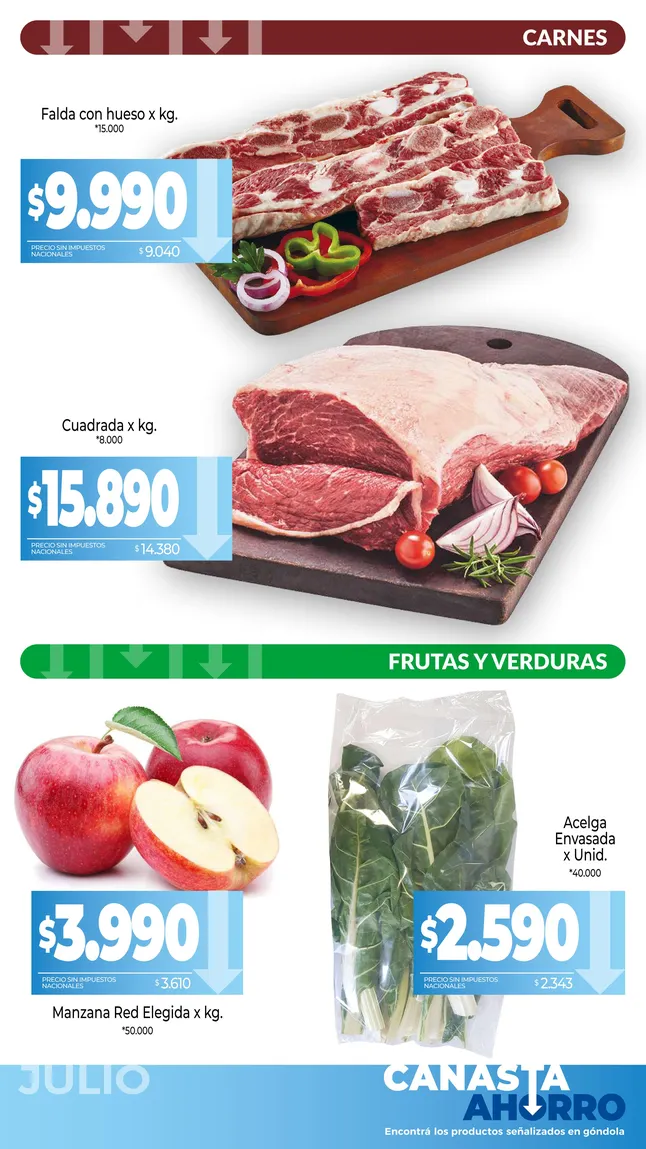 Ofertas de  Ofertas Libertad 1 de julio al 31 de julio 2026 - Página 4 del catálogo