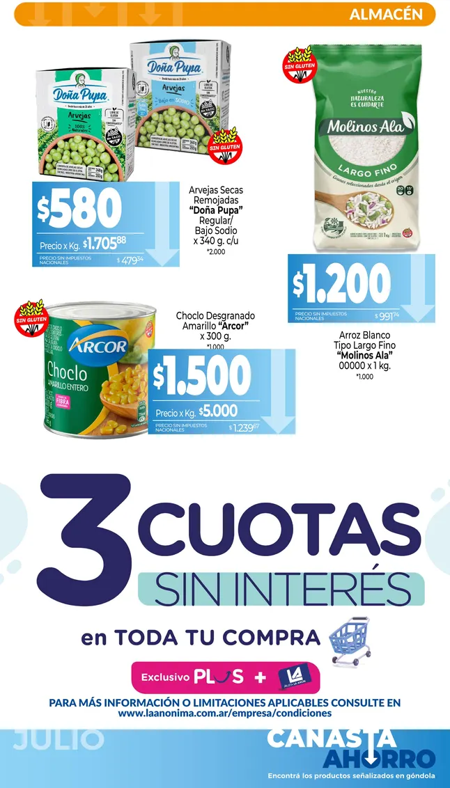 Ofertas de  Ofertas Libertad 1 de julio al 31 de julio 2026 - Página 3 del catálogo