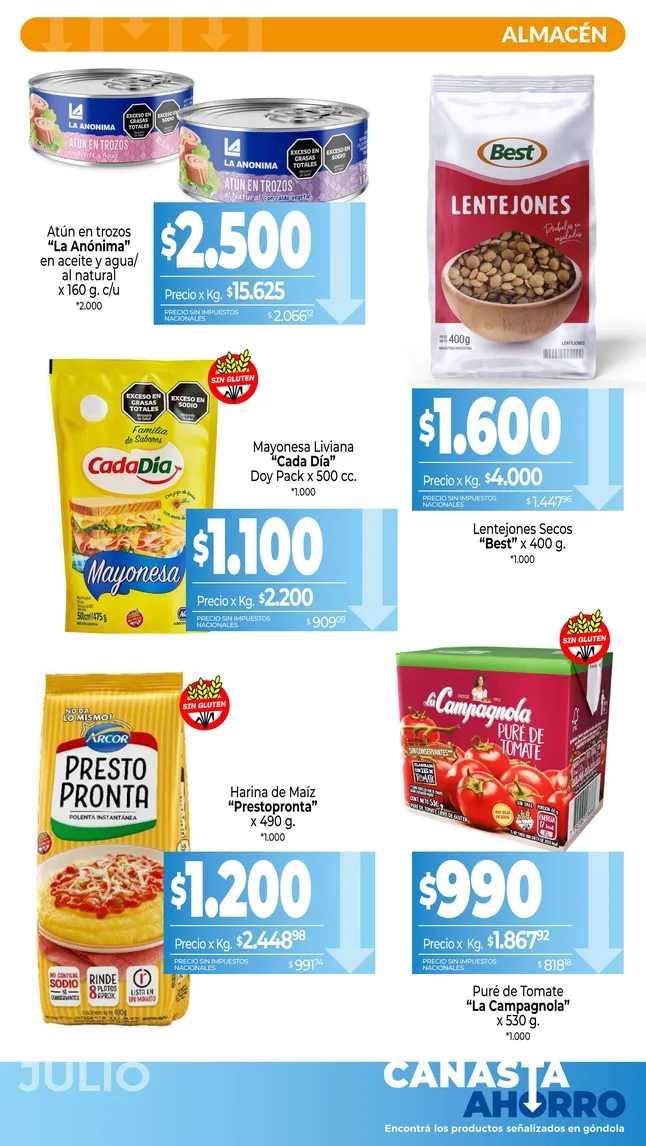 Ofertas de  Ofertas Libertad 1 de julio al 31 de julio 2026 - Página 2 del catálogo